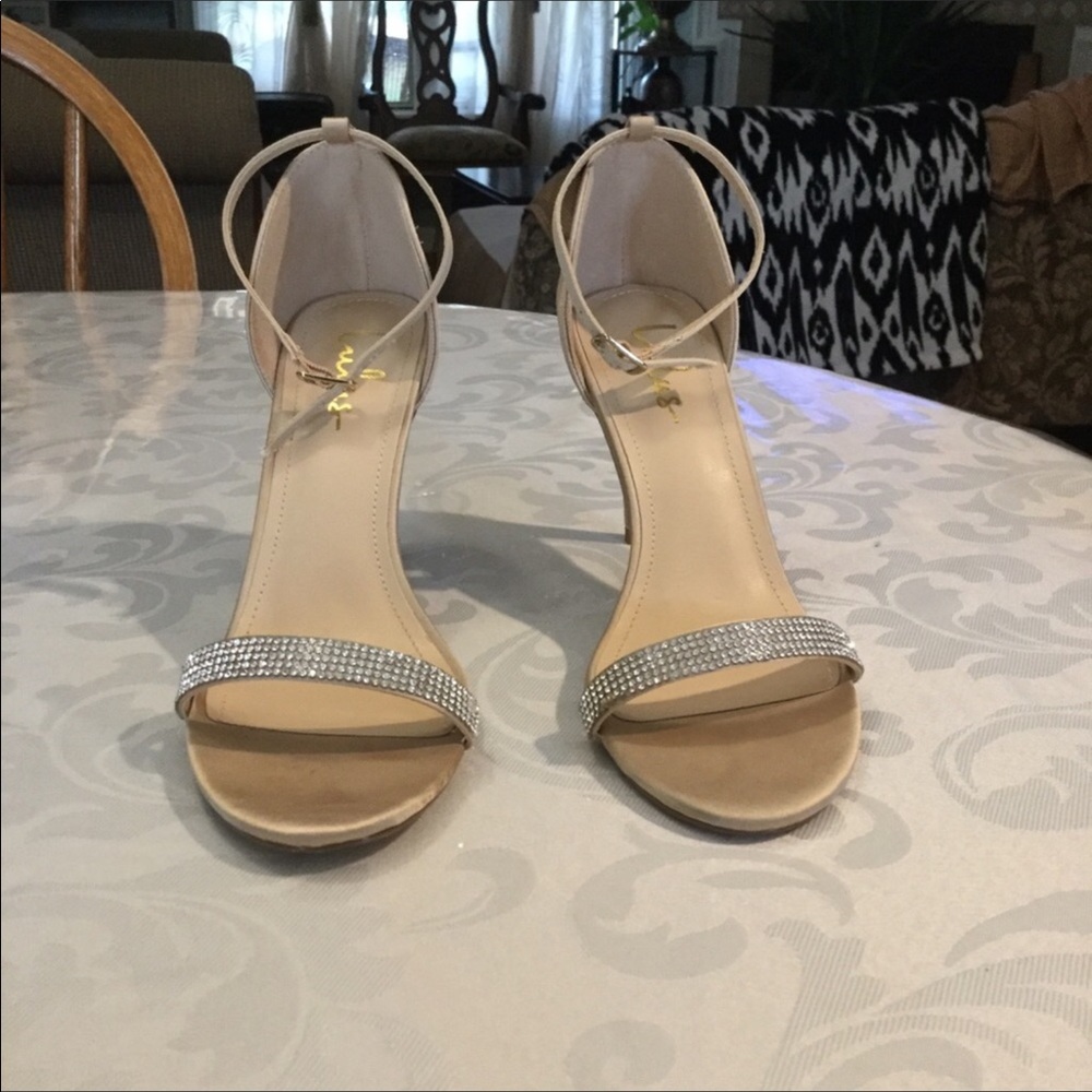Champagne Heels